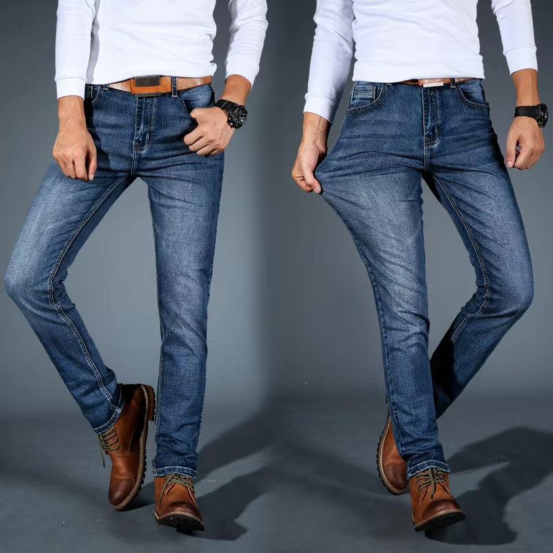 Men'S Fashion Jeans 2025 - Men Fashion Straight Jeans Men 2025