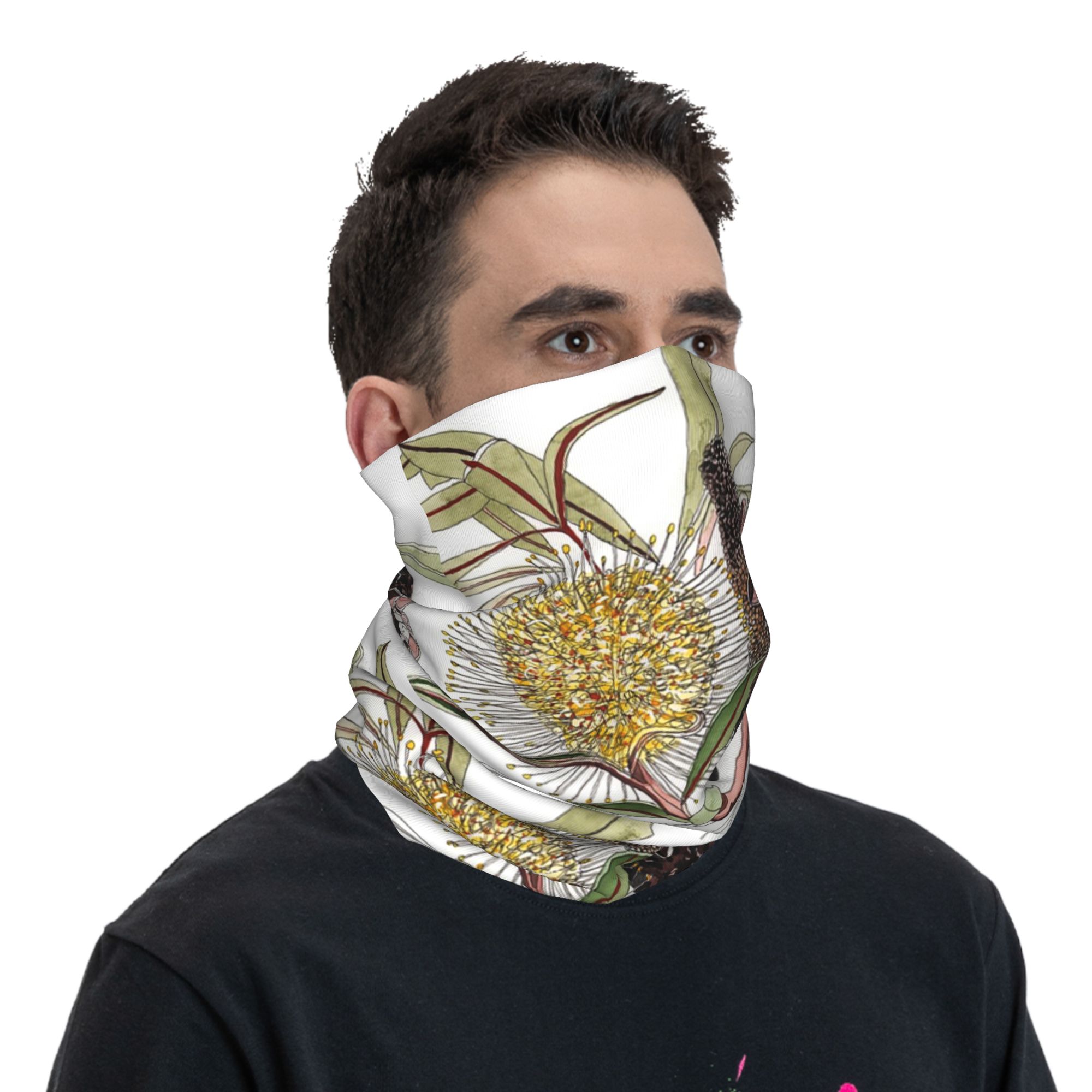 Yellow Men'S Fashion - Banksia Flower Pod Australian Flora Yellow