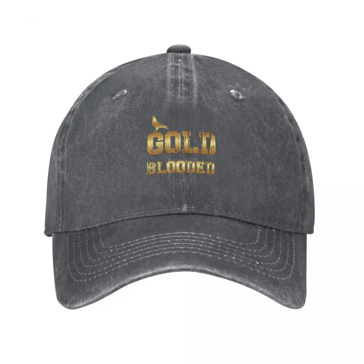 Men'S Fashion Outlets - Gold BloodedCap Baseball Cap Hats On