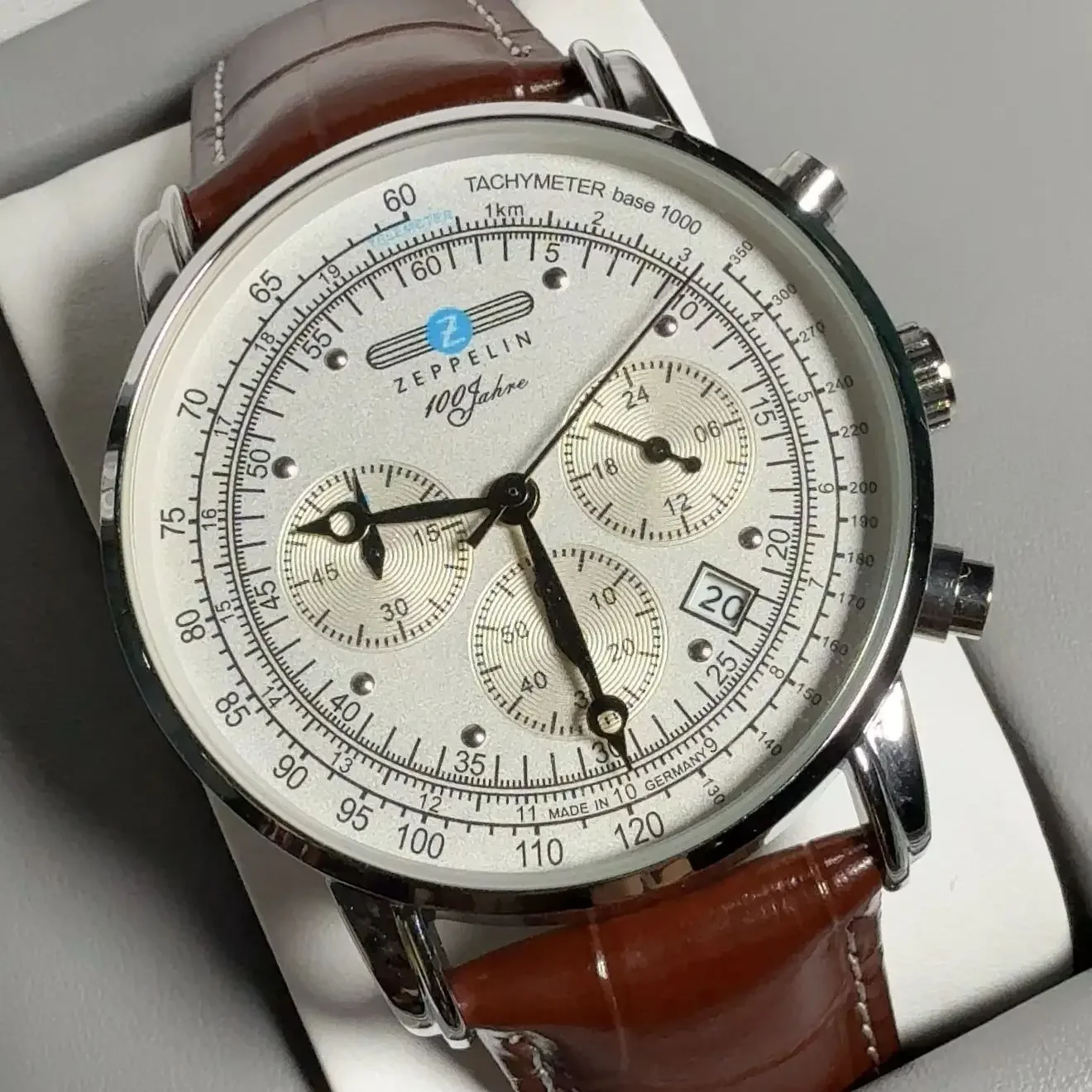 Men'S Fashion Magazine - Zeppelin Airship Automatic Mens Watch Retro