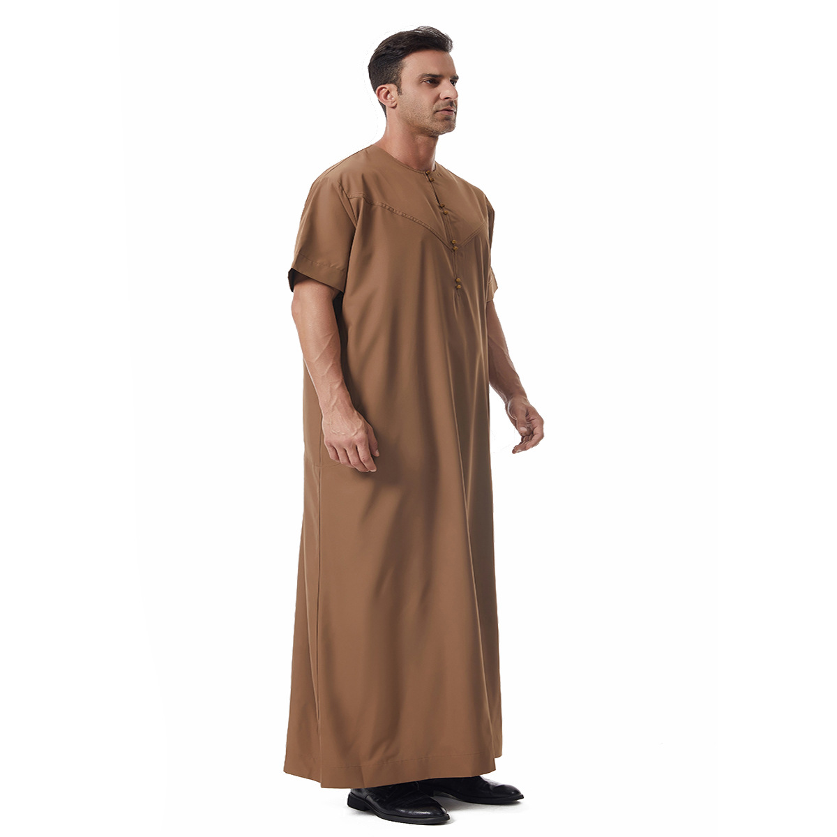Dubai Men'S Fashion - Ramadan Saudi Arabic Robe Men Muslim