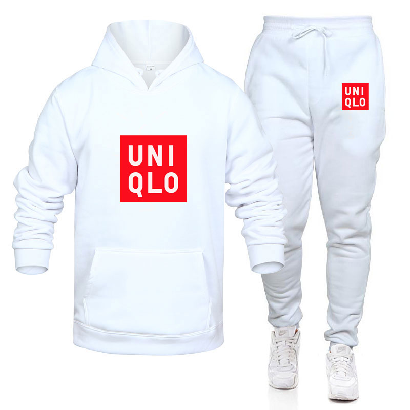 Men'S Fashion Uniqlo - 2026Trendy Uniqlo Autumn Cotton Brand Printed