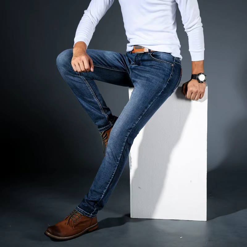 Men'S Fashion Jeans 2025 - Men Fashion Straight Jeans Men 2025