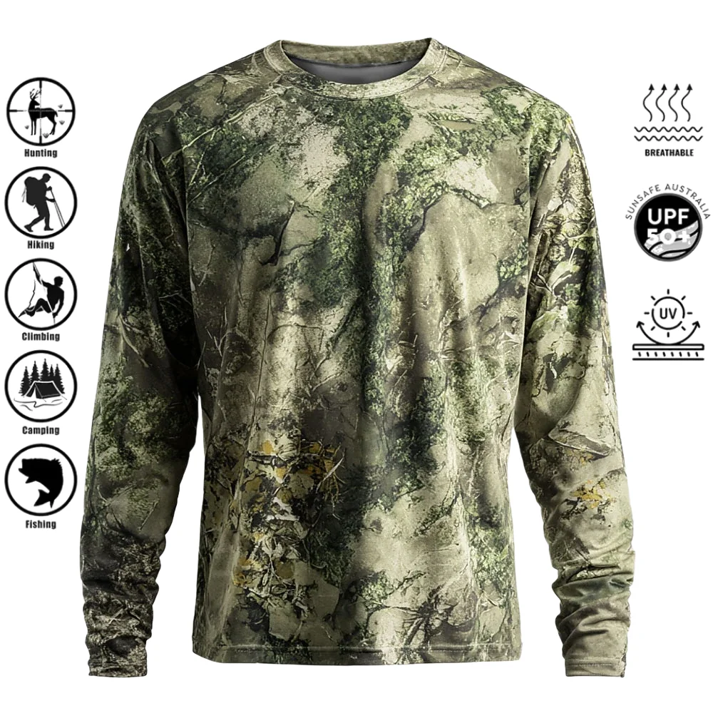 Men'S Fashion 2025 - Men Long Sleeve T-shirt Polyester 3D