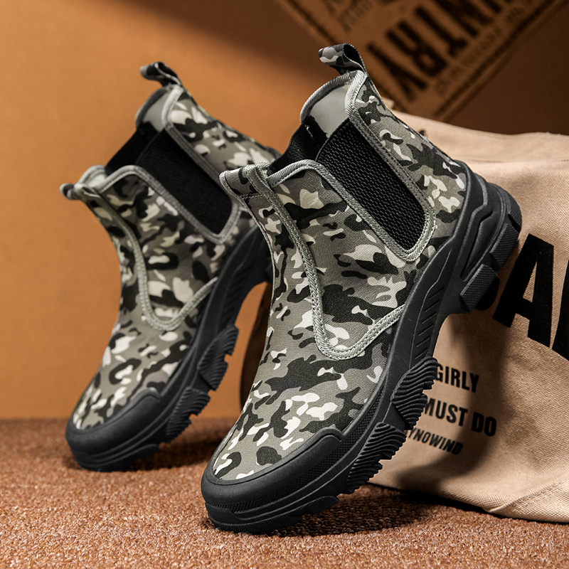 Mens Fashion Zapatos - Men Boots Casual Outdoor Desert Boots