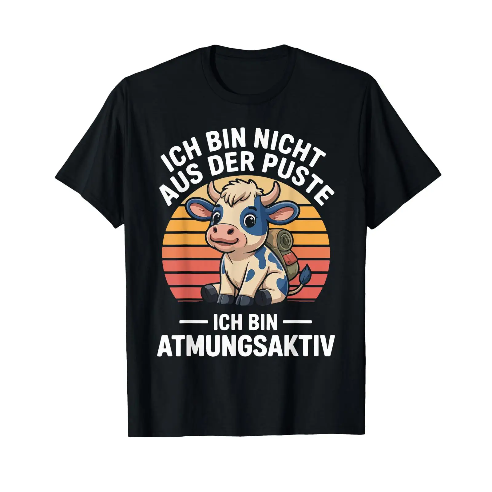 Men'S Fashion Quotes - T Shirt with German Text quot