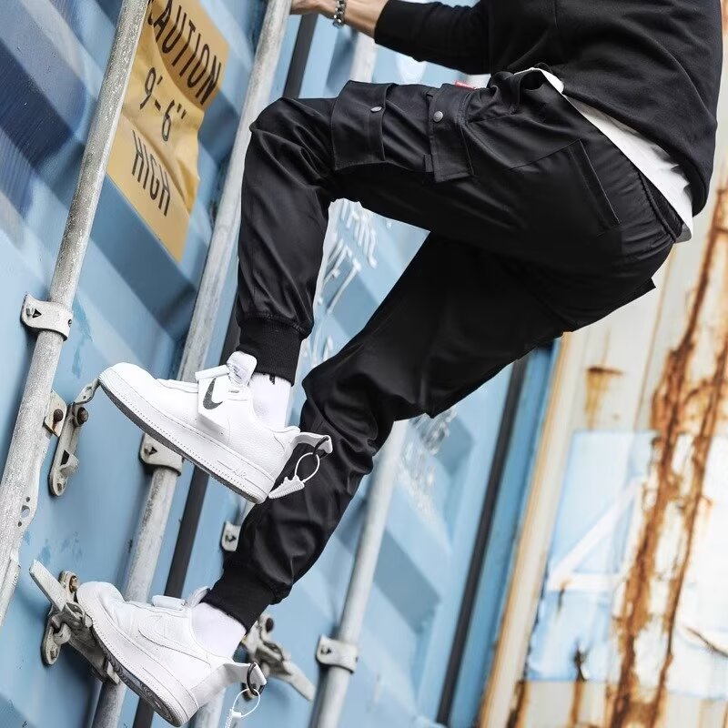 Men'S Fashion Pants 2025 - 2025 New Men's Cargo Pants, Thin