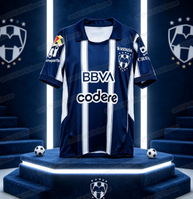 Men'S Fashion Monterrey - New Arrive Style Rayados Monterrey Football