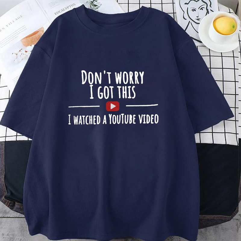 Women Men Funny Don't Worry I  - огляд і ціна Men'S Fashion Youtube