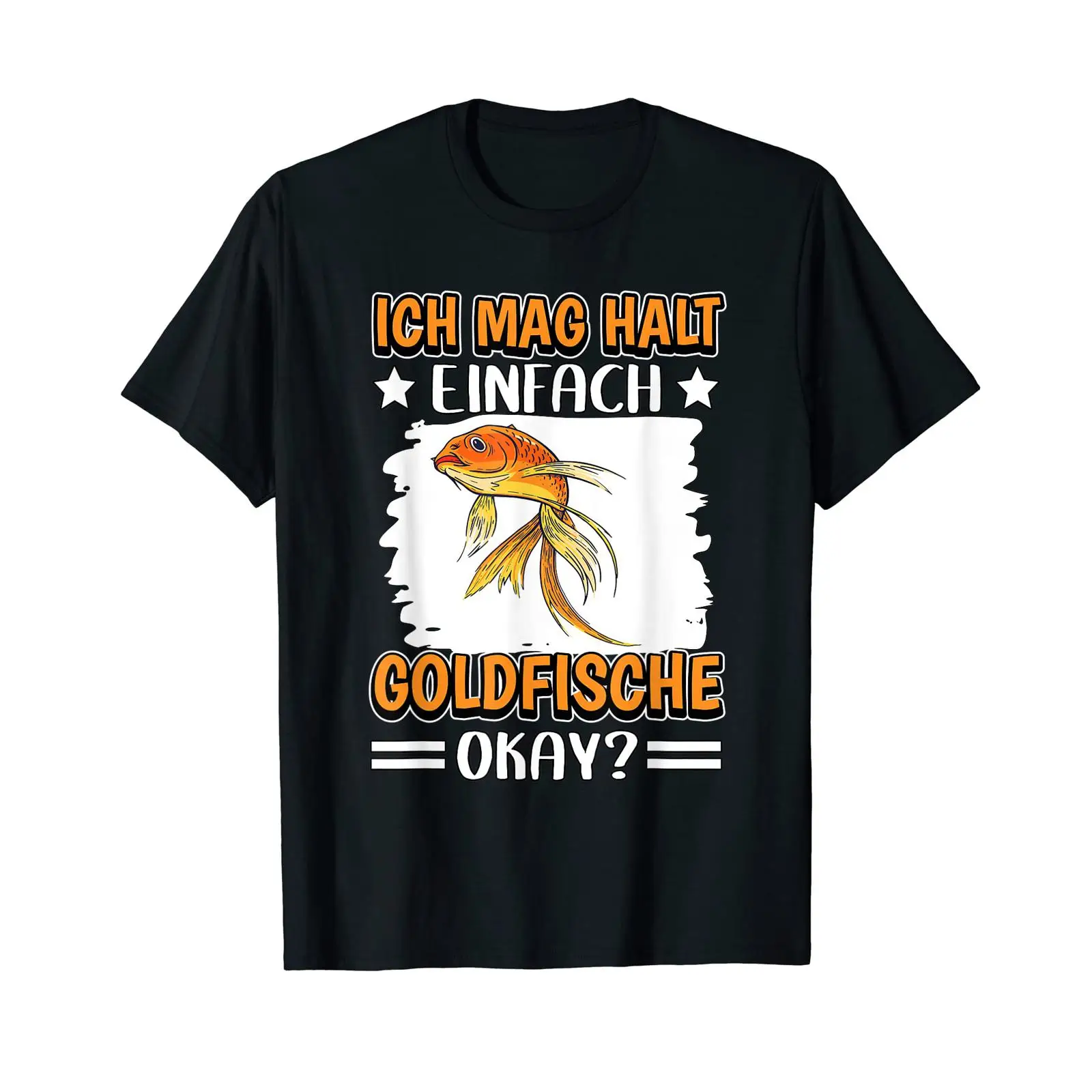 Ich mag halt einfach Goldfish  - огляд і ціна Men'S Fashion Mag