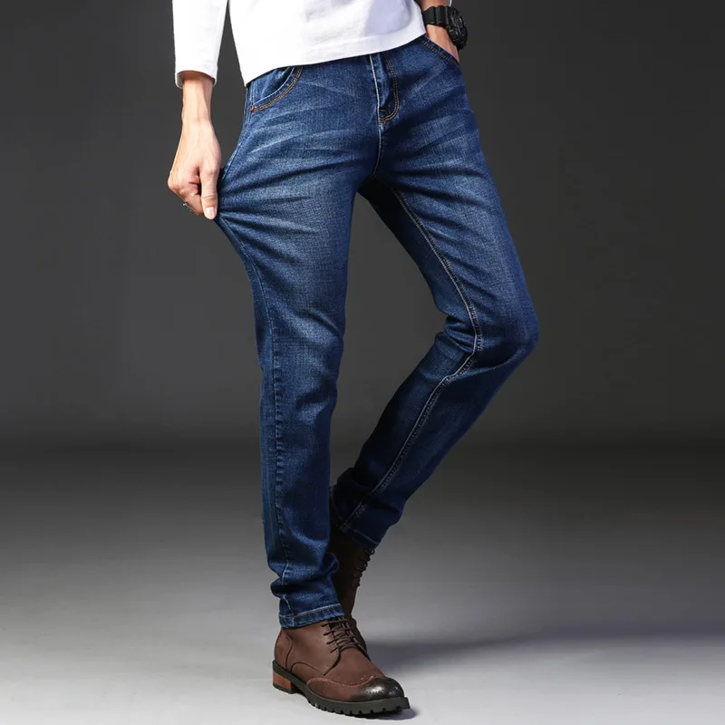 Men Fashion Straight Jeans Men - огляд і ціна Men'S Fashion Jeans 2025