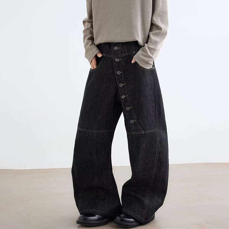 LUZHEN 2025 New Original Butto - огляд і ціна Men'S Fashion Jeans 2025