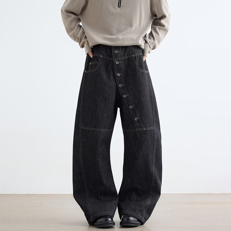 LUZHEN 2025 New Original Butto - огляд і ціна Men'S Fashion Jeans 2025