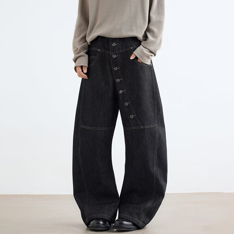 LUZHEN 2025 New Original Butto - огляд і ціна Men'S Fashion Jeans 2025