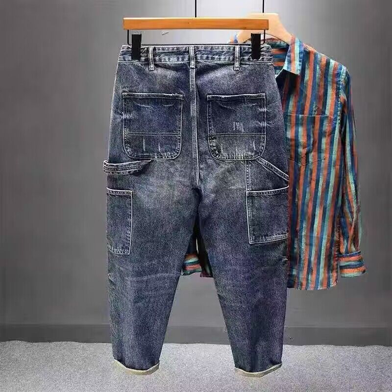Heavy Trendy 2025 Brand Toolin - огляд і ціна Men'S Fashion Jeans 2025