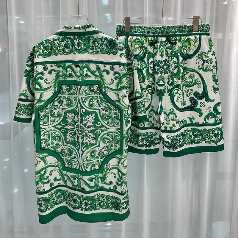 2026 Summer Digital Print Casu - огляд і ціна Men'S Fashion Model