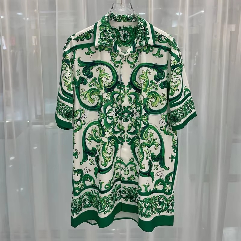 2026 Summer Digital Print Casu - огляд і ціна Men'S Fashion Model
