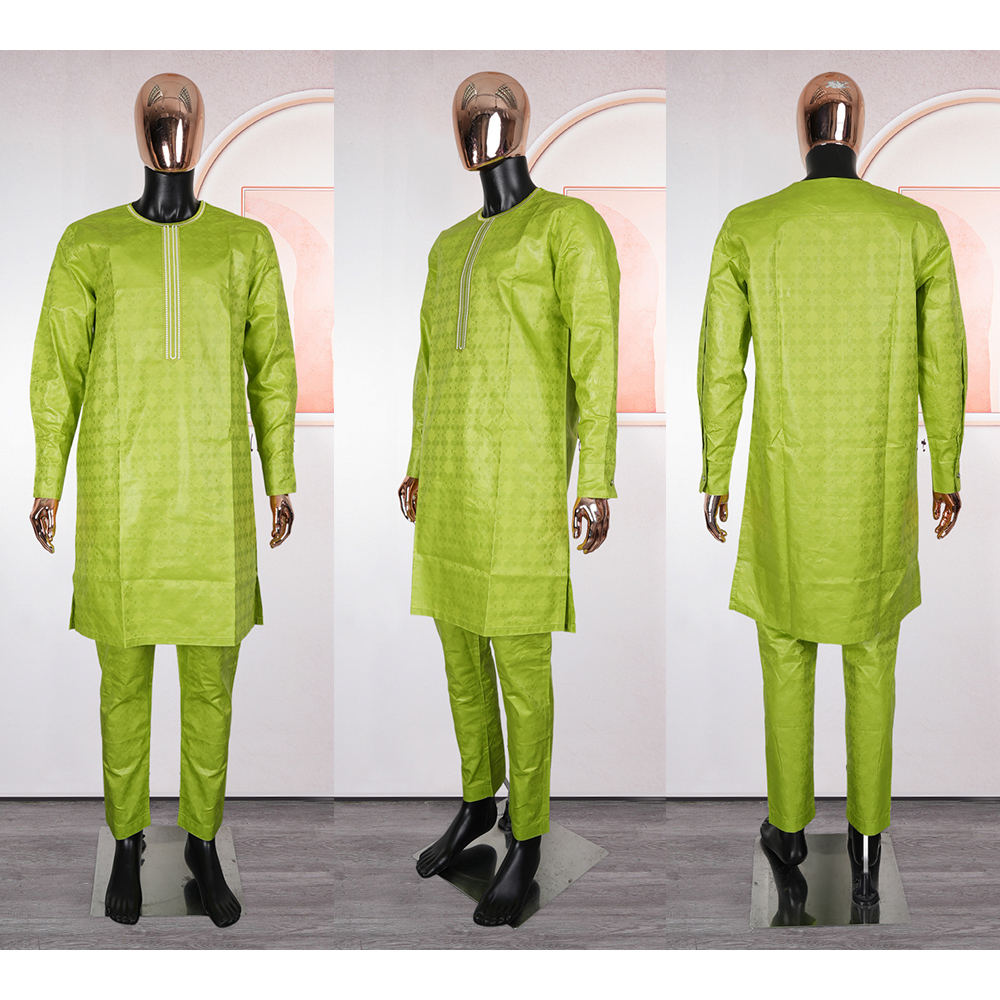H&D 2026 Bazin Riche Embroider - огляд і ціна Dubai Men'S Fashion