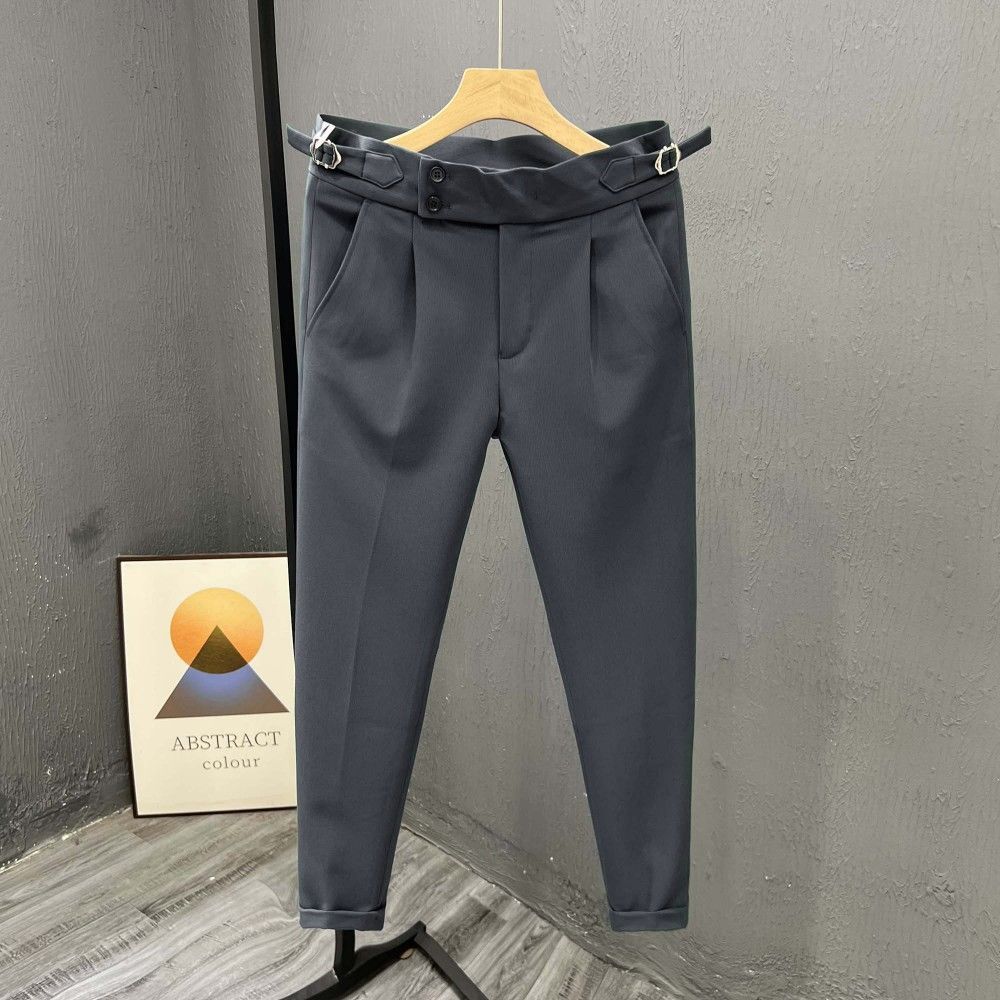 Naples Men's High-waisted Trou - огляд і ціна Men'S Fashion Pants 2025