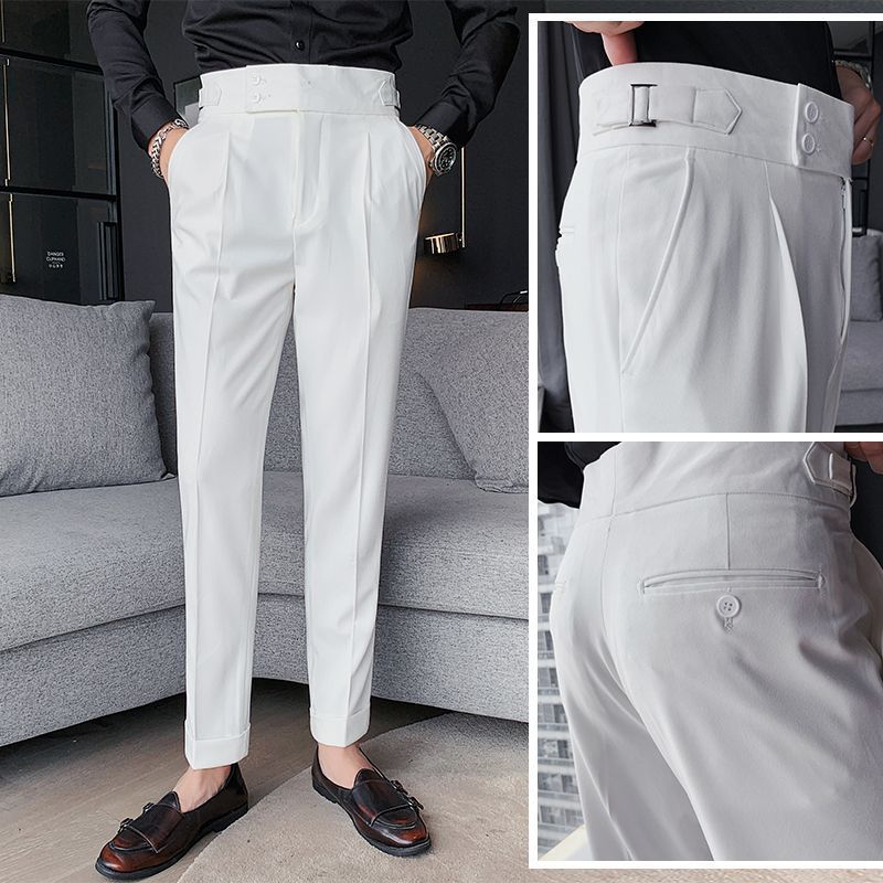 Naples Men's High-waisted Trou - огляд і ціна Men'S Fashion Pants 2025