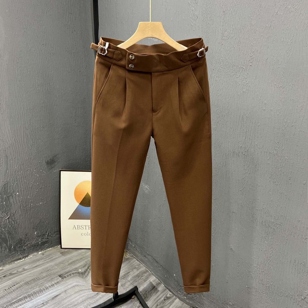 Naples Men's High-waisted Trou - огляд і ціна Men'S Fashion Pants 2025