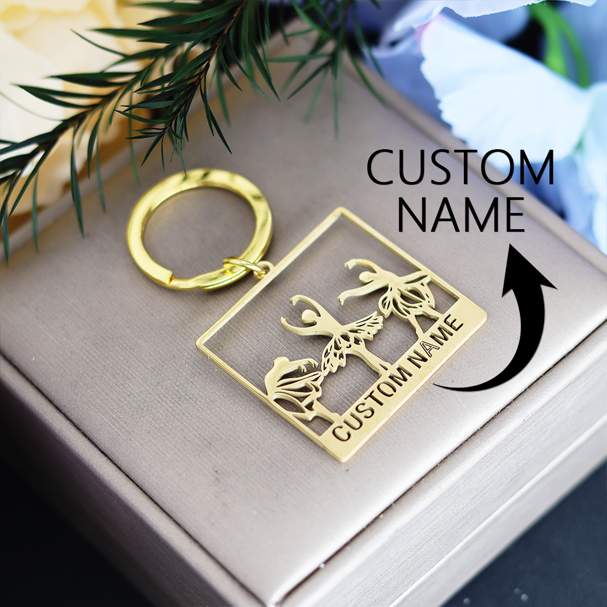 QIAMNI Custom I Love Dance Bal - огляд і ціна Men'S Fashion Gold Chain