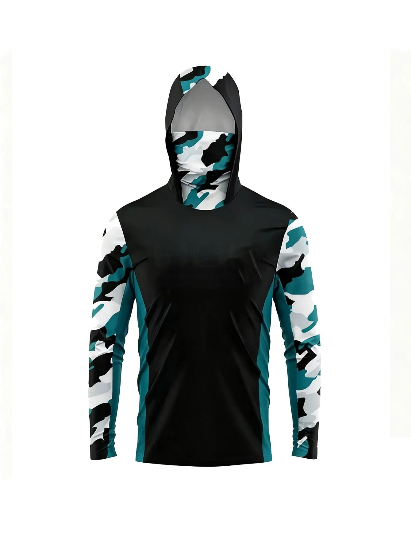 Outdoor Men Fishing Hooded Shi - огляд і ціна Military Shirt Men