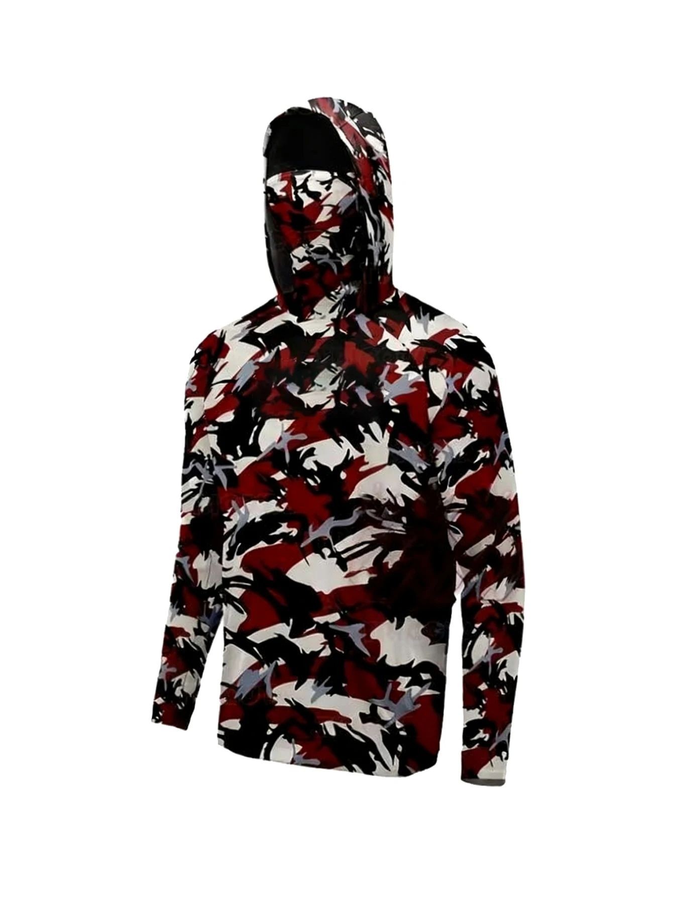 Outdoor Men Fishing Hooded Shi - огляд і ціна Military Shirt Men