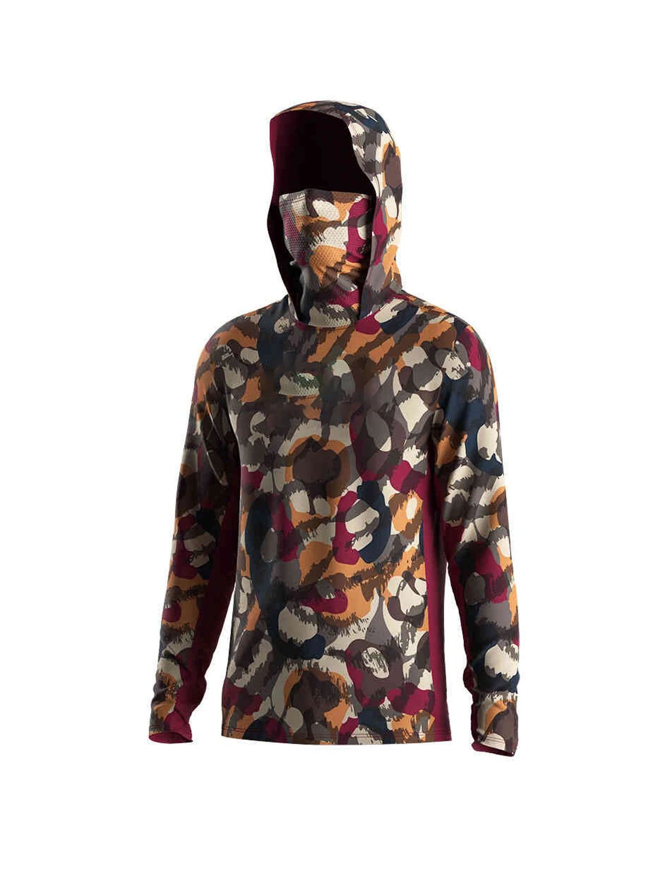 Outdoor Men Fishing Hooded Shi - огляд і ціна Military Shirt Men