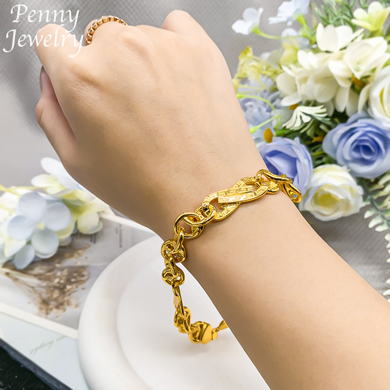 Dubai 22K Gold Plated Jewelry  - огляд і ціна Dubai Men'S Fashion