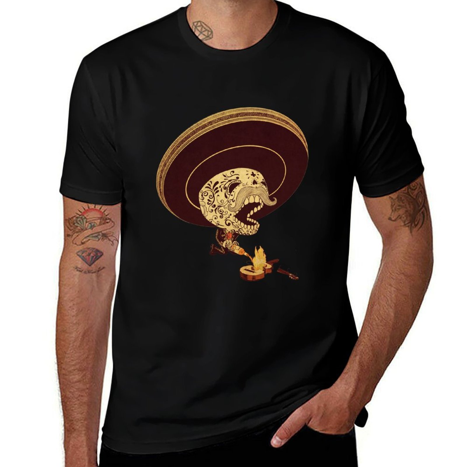 Monterrey Fire T-Shirt Fashion - огляд і ціна Men'S Fashion Monterrey
