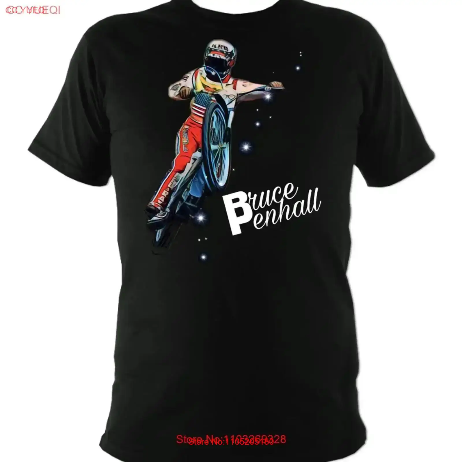 Bruce Penhall Speedway T Shirt - огляд і ціна Military Shirt Men
