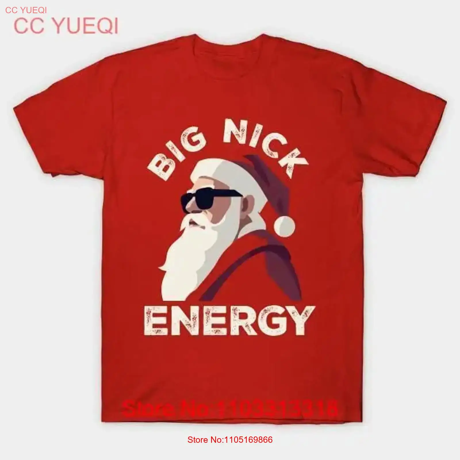 Santa Big Nick Energy Made in  - огляд і ціна Mens Fashion Australia