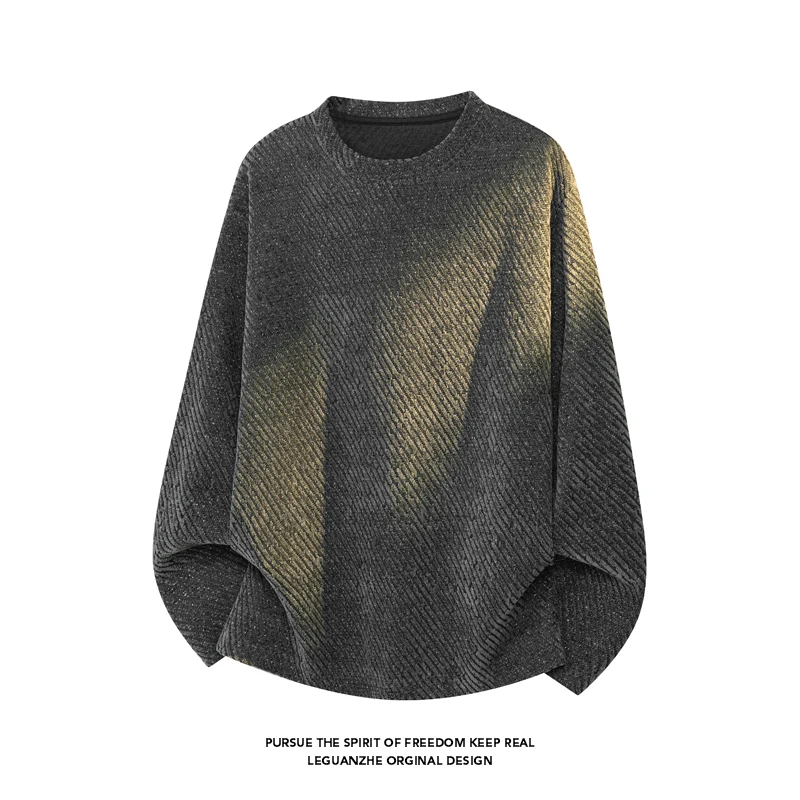 Men Diagonal Stripe Textured L - огляд і ціна Men'S Fashion 2025