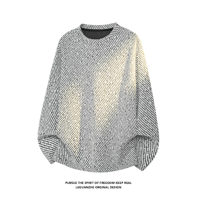 Men Diagonal Stripe Textured L - огляд і ціна Men'S Fashion 2025
