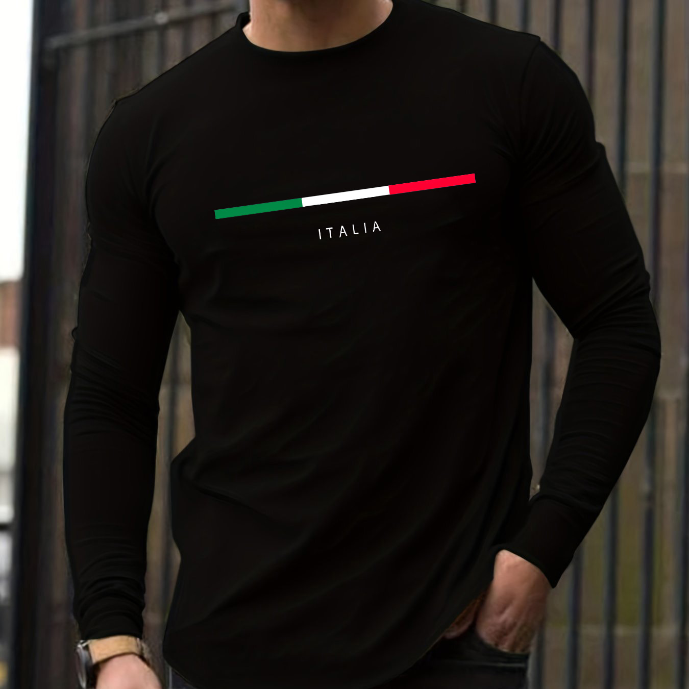 100% pure cotton men's long sl - огляд і ціна Men'S Fashion 2025