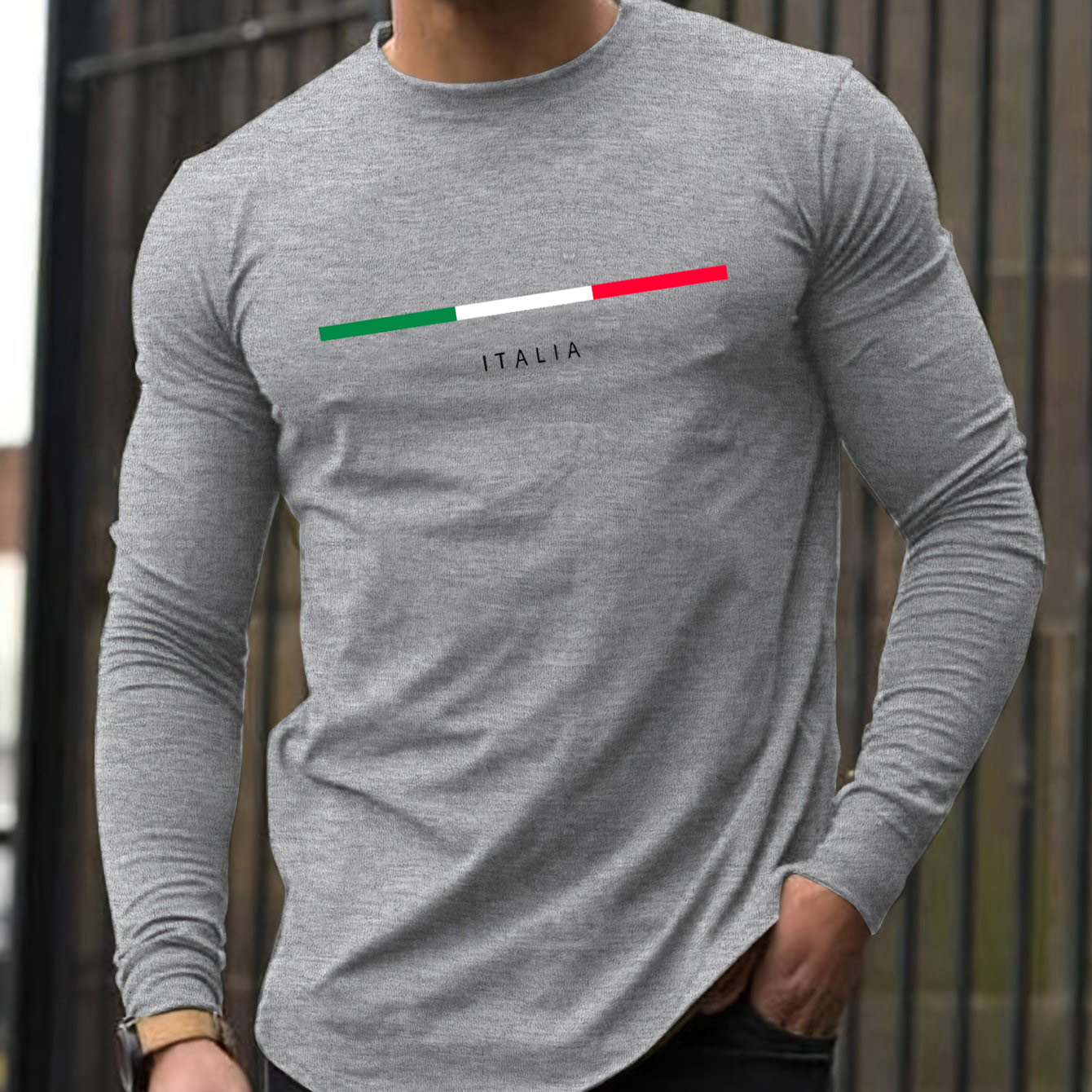 100% pure cotton men's long sl - огляд і ціна Men'S Fashion 2025