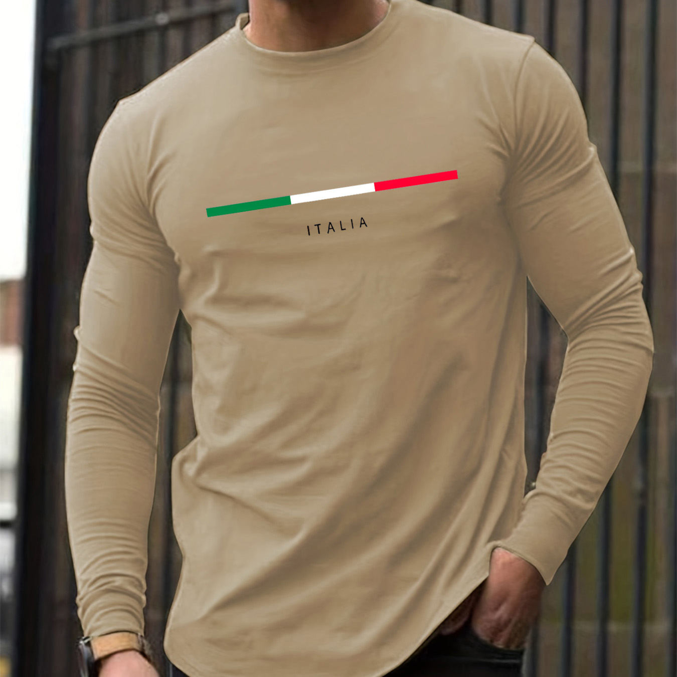 100% pure cotton men's long sl - огляд і ціна Men'S Fashion 2025
