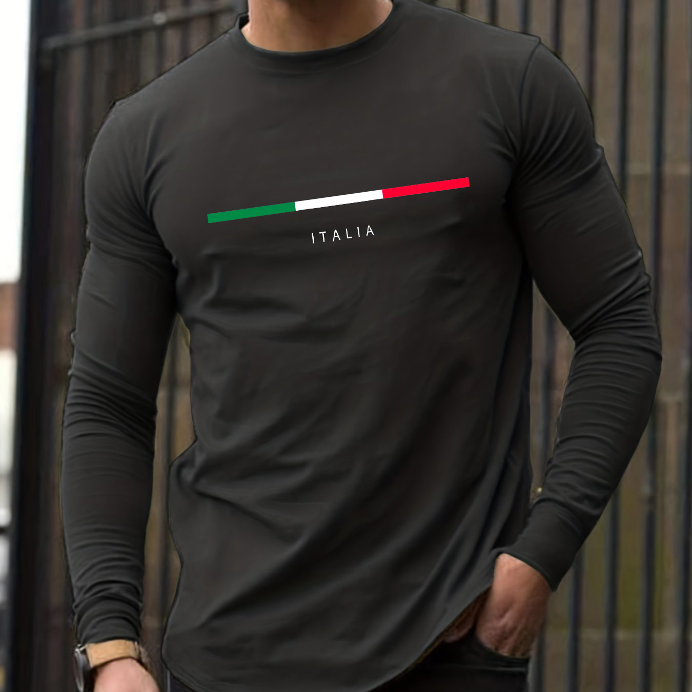 100% pure cotton men's long sl - огляд і ціна Men'S Fashion 2025
