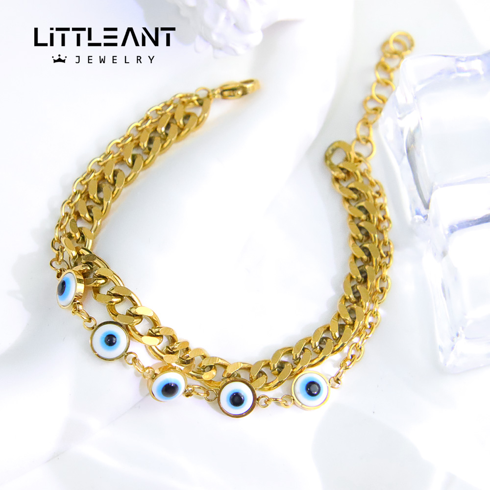 Turkish Gothic Evil Eye Bracel - огляд і ціна Dubai Men'S Fashion