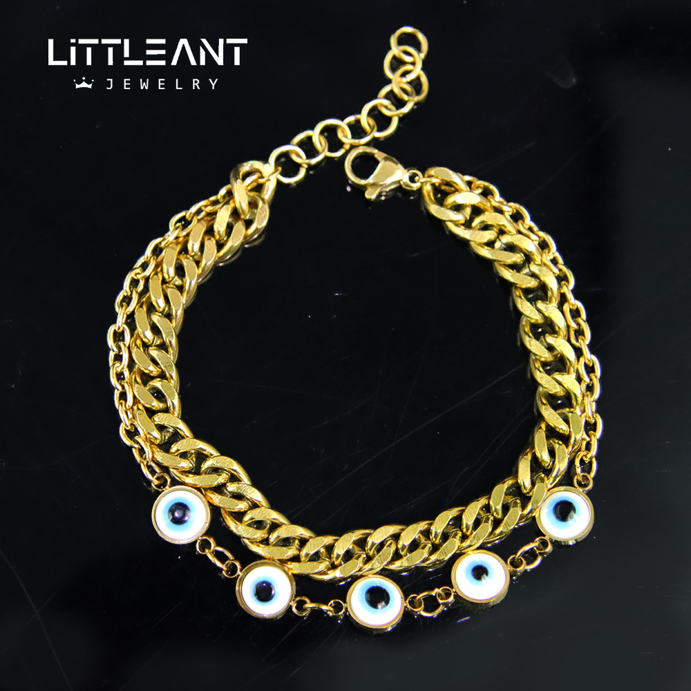 Turkish Gothic Evil Eye Bracel - огляд і ціна Dubai Men'S Fashion
