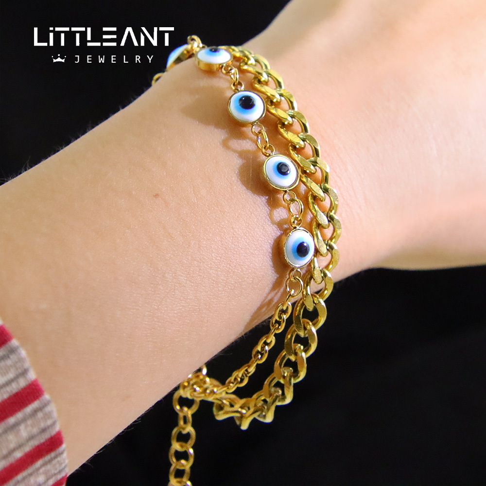Turkish Gothic Evil Eye Bracel - огляд і ціна Dubai Men'S Fashion