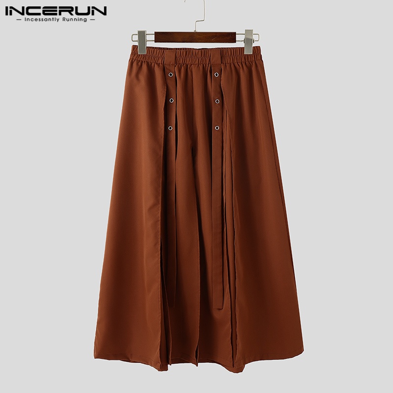 INCERUN Men Skirts Solid Pants - огляд і ціна Men'S Fashion Pants 2025