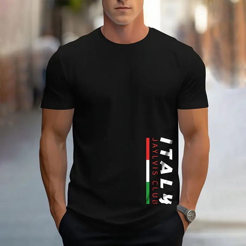 New Summer Men's Short Sleeve  - огляд і ціна Men'S Fashion Quotes