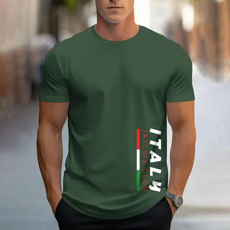 New Summer Men's Short Sleeve  - огляд і ціна Men'S Fashion Quotes