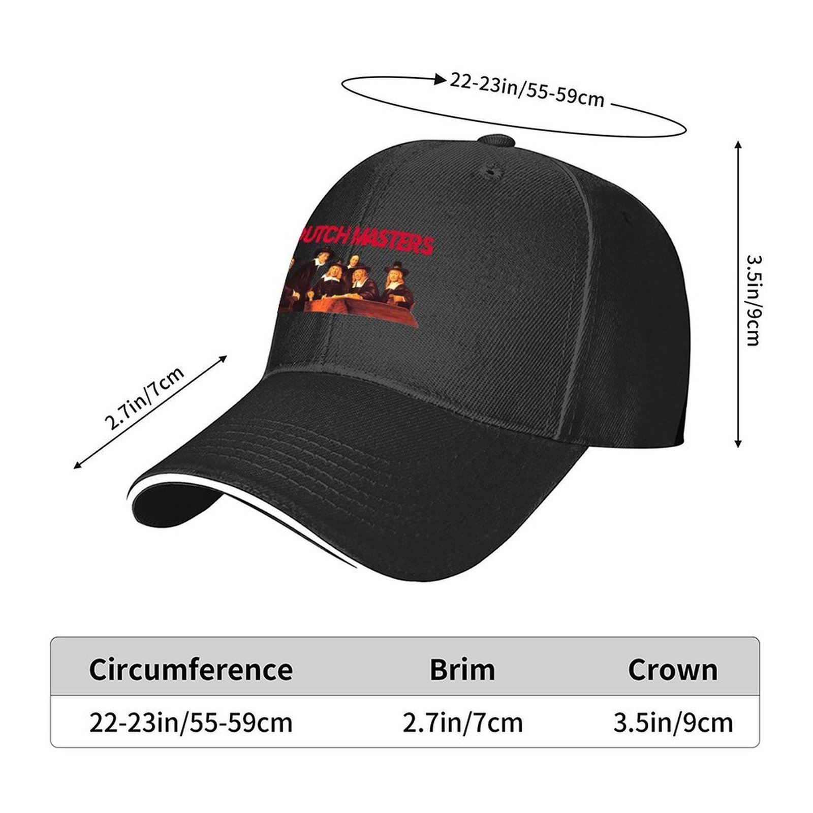 Dutch master Cigar Baseball Ca - огляд і ціна Men'S Fashion Outlets