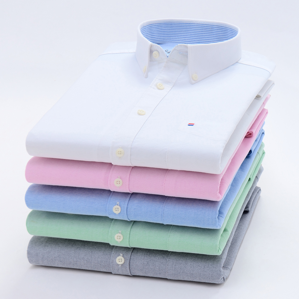 Men's Plaid Striped Oxford Lon - огляд і ціна Men'S Fashion Over 60