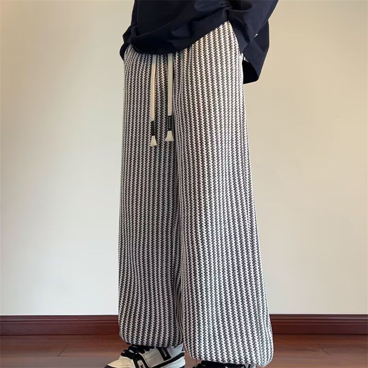 Summer New 2026 Men's Stripe P - огляд і ціна Mens Fashion Trend 2026