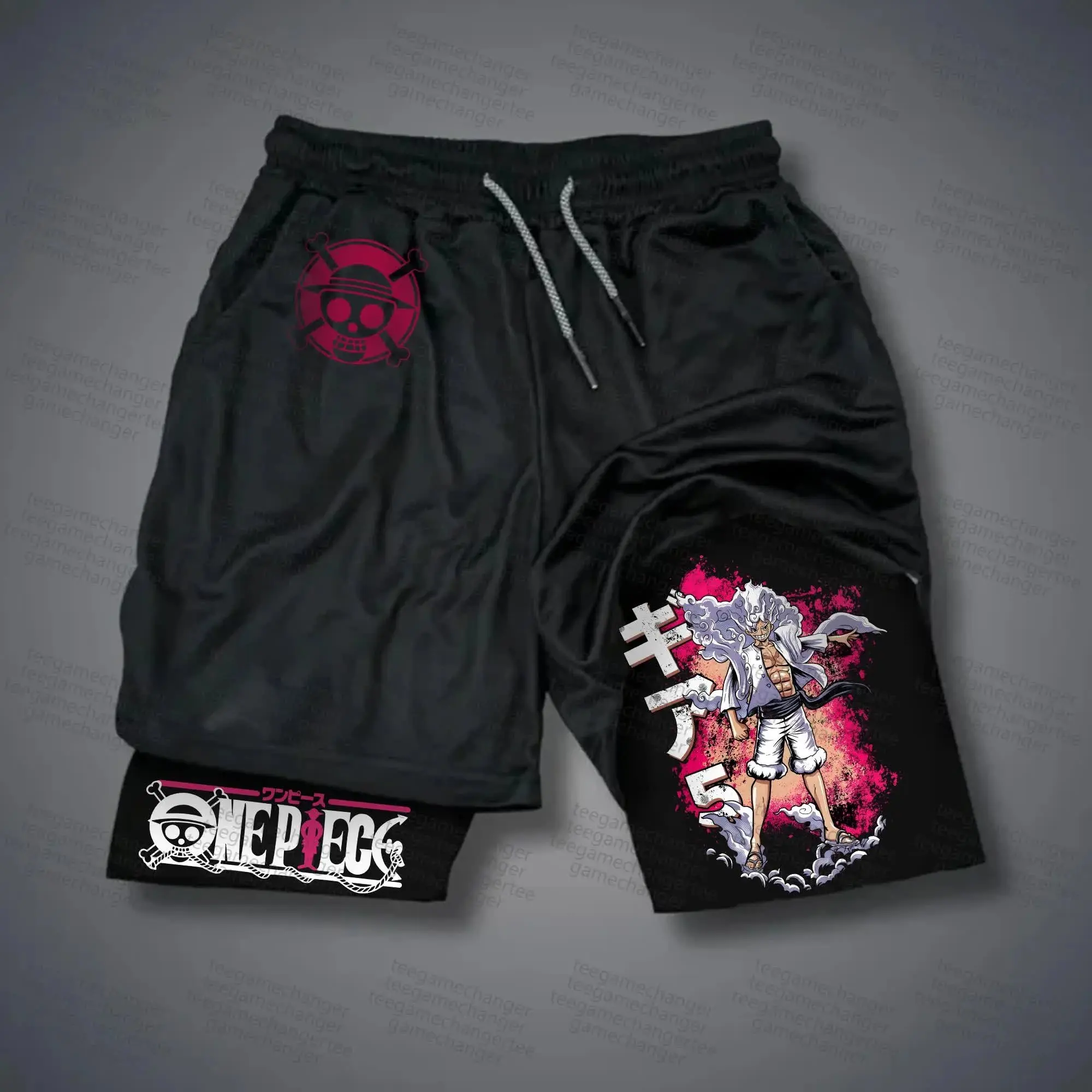 2025 One Piece Luffy Anime Men - огляд і ціна Men'S Fashion Pants 2025