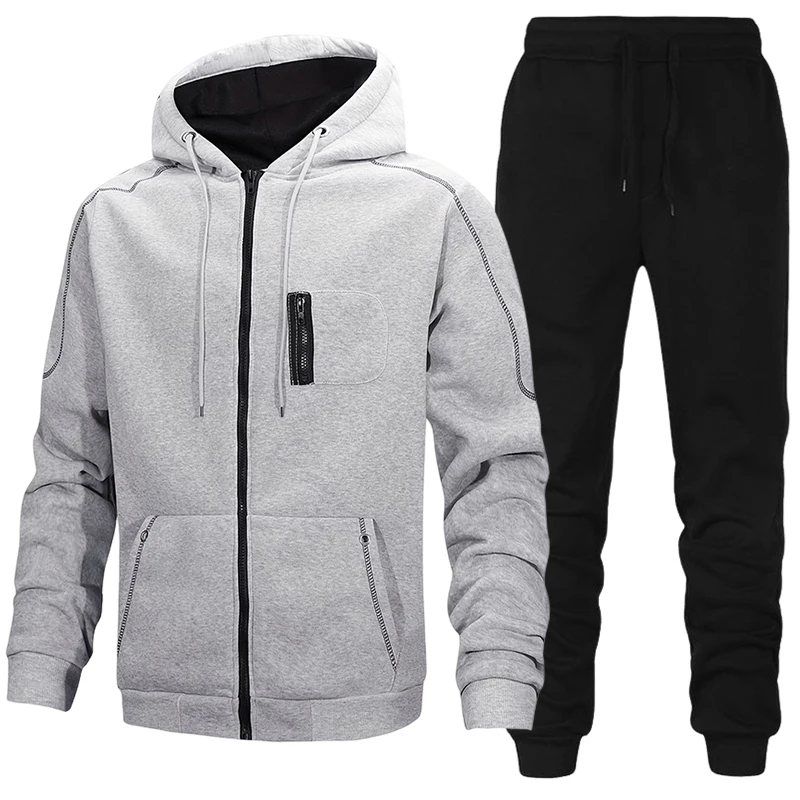Fashion Men's Tracksuit Casual - огляд і ціна Men'S Fashion Model